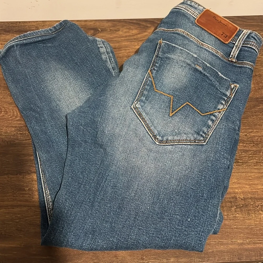 Pepe London 76 jeans. Good used condition. Size 32 Woman’s - Picture 7 of 7